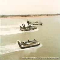 Military Hovercraft with the Royal Navy